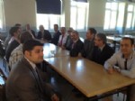 Osmancık'ta Eğitim Bir-sen Üyeleri Derse Girmeme Eylemi Yaptı
