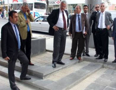 Tanık'tan Büyükşehir Belediyesi'ne 'büfe' Tepkisi