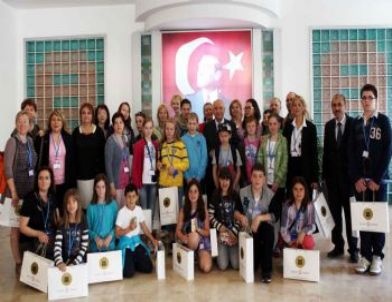 Uluslararası Fidan Dikme Töreni - Ankara