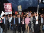 Bayraklı'da Başkan Kocaoğlu'na Destek Yürüyüşü