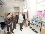 HASAN ALİ YÜCEL - Belediye Başkanı Ülgür Gökhan Okul Ziyaretlerine Devam Ediyor