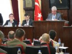 HAŞIM İŞCAN - Edirne Belediyesi Nisan Ayı Meclis Toplantısı Yapıldı