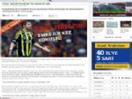 MEHMET ŞENTÜRK - Emre Belözoğlu: Aykut Kocaman'la Sorunum Yok