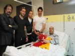 GÖKHAN ZAN - Galatasaraylı Futbolculardan Anlamlı Ziyaret