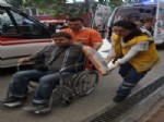 CIKCILLI - İnşaattan Düşen Sıvacı Ustası Yaralandı