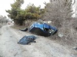 Kırıkkale'de Kaza: 1 Ölü, 3 Yaralı