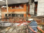 ALIBEYKÖY - Kumaş Fabrikasındaki Yangın Söndürüldü