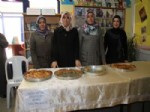 ÇUKURKUYU - Pasta, Börek Satarak Okula Kitap Alıyorlar