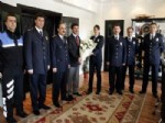 HABIP YıLMAZ - Polis Müdürlerinden Başkan Çakır’a Ziyaret
