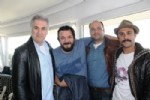 TAMER KARADAĞLI - Tamer Karadağlı, Uğur Dündar, Birol Güven  Dizisi Oyuncuları Kanser Hastalarıyla Buluştu!
