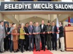 ALI ERDOĞAN - Uşak Belediye Meclisi’nin Yeni Salonu Hizmete Açıldı