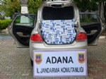MADALYON - Adana'da 32 Bin 320 Paket Kaçak Sigara Ele Geçirildi