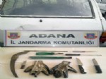 Adana'da Pompaların Kablolarını Çaldığı İddiasıyla 3 Kişi Yakalandı
