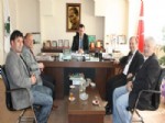 EROL KARADERE - Ak Parti Giresun İl Başkanı Öztürk'ten Espiye Belediye Başkanı Karadere'ye Ziyaret