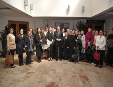 Altındağ Belediye Başkanı Veysel Tiryakı'ye Tebrik Ziyareti