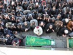 RIDVAN TAKIM - Baraj Göletinde Ölen İki İşçinin Cenazeleri Toprağa Verildi