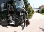 BURAK KAPLAN - Beşiktaş, Karabük'e Gitti