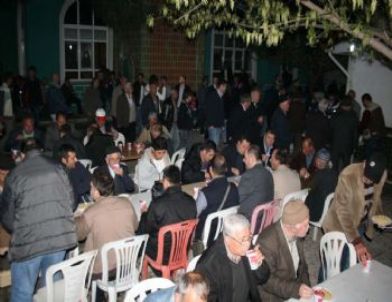 Çan'da Alparslan Türkeş İçin Mevlit Okutuldu