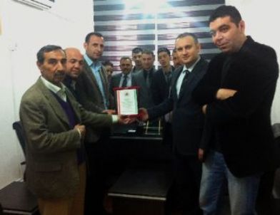 Dargeçit Devlet Hastanesi Müdürü Gün'e, Yılın İdarecisi Ödülü