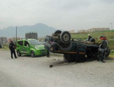 Denizli'de Trafik Kazası: 1 Ölü, 1 Yaralı