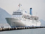 İSKENDERIYE - Gemiyle Gelen İngiliz Turistler Alanya'yı Gezdi