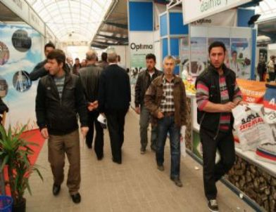 Gönen'de Tarım Fuarı Açıldı