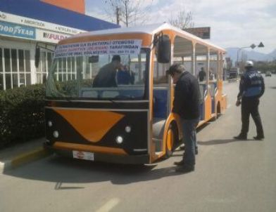 İşte Türkiye'nin İlk Elektrikli Otobüsü