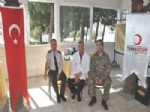 Jandarmadan Kızılay'a 85 Ünite Kan Bağışı