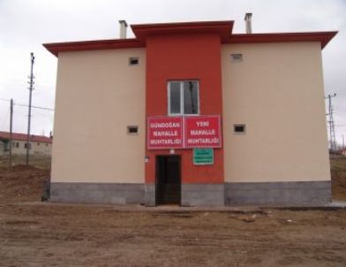 Kocasinan’dan Mahzemin’e 2 Muhtar Evi