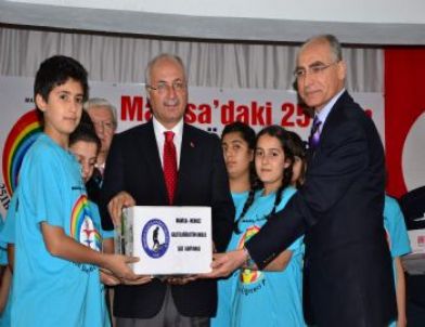 Manisalı Dev Öğrencilerden Adıyaman'a 5 Bin Kitap