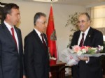Ak Parti Çorum Milletvekili Uslu ve Bağcı'dan Emniyet Müdürlüğü'ne Ziyaret