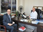 DENIZBANK - Akçakoca Denizbank Müdürü Kurumları Ziyaret Ediyor