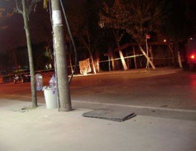 Bomba Alarmına Geçen Polis Mahalleyi Ablukaya Aldı