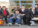 Engelli Vatandaşların Akülü Tekerlekli Sandalyeleri Teslim Edildi