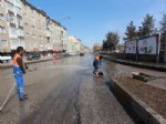 Erzurum'da Belediye Bahar Temizliği Başlattı