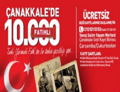 Fatih Belediyesi, Çanakkale Gezilerine Başlıyor