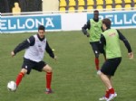 FELIPE MELO - Galatasaray Manisaspor Maçı Hazırlıklarına Devam Ediyor