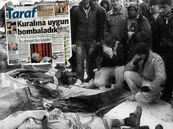 Günün Manşeti Taraf'tan: Kuralına Uygun Bombaladık