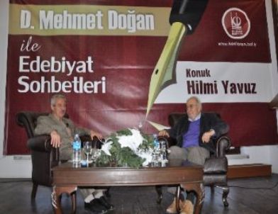 Hilmi Yavuz, Keçiören'de Edebiyat Sohbetleri'ne Konuk Oldu - Ankara