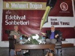 HILMI YAVUZ - Hilmi Yavuz, Keçiören'de Edebiyat Sohbetleri'ne Konuk Oldu - Ankara