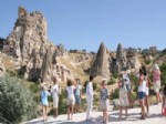 Kapadokya Bölgesini Üç Ayda 262 Bin Turist Ziyaret Etti