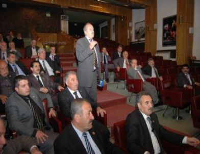 Malatya İl Genel Meclisi'nde 'mert ve Faşist' Tartışması