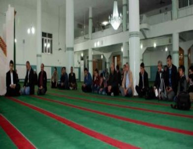 Midyat'ta Şehit Polisler İçin Mevlit Okutuldu