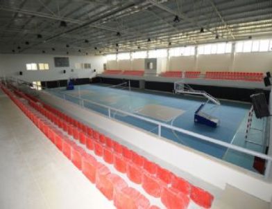 Seyhan ve Sarıçam Spor Salonları Bitme Aşamasında