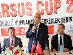 Tarsus'ta Uluslararası Tenis Turnuvası