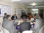 Aliağa Ak Parti, ASGİAD'ı Ziyaret Etti