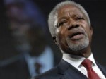 KOFİ ANNAN - Annan, Davutoğlu'na Sınırı Sordu