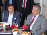 TCK - Arınç, Serbest Kalan Gazetecilerle İlgili Konuştu