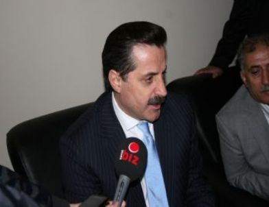 Bakan Faruk Çelik Bozüyük'te