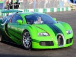 BUGATTI - Berdimuhamedov 'volkicar' İle Asfaltı Ağlattı